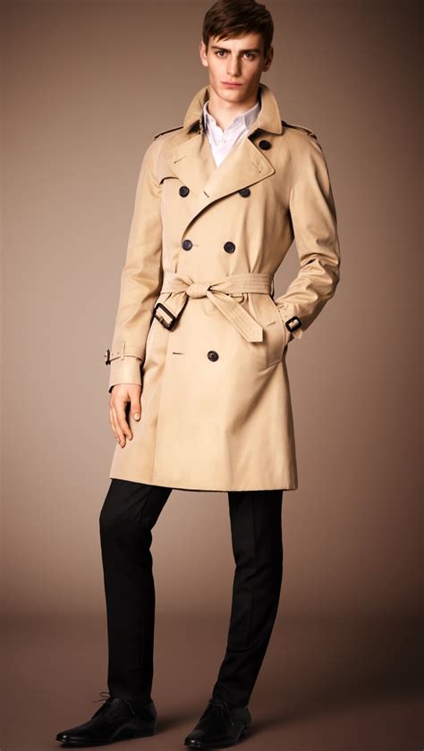 burberry men's trench coats|Burberry trench coat men's vintage.